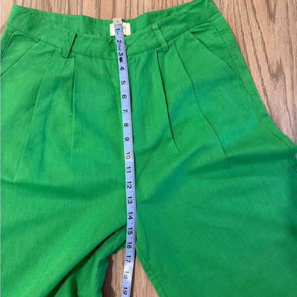 Cami NYC Vibrant Green Wide-Leg Pants - Picture 12 of 12